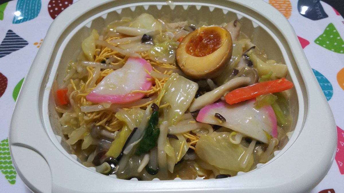 長崎海鮮皿うどん ガスト おっさんとスイーツと飯